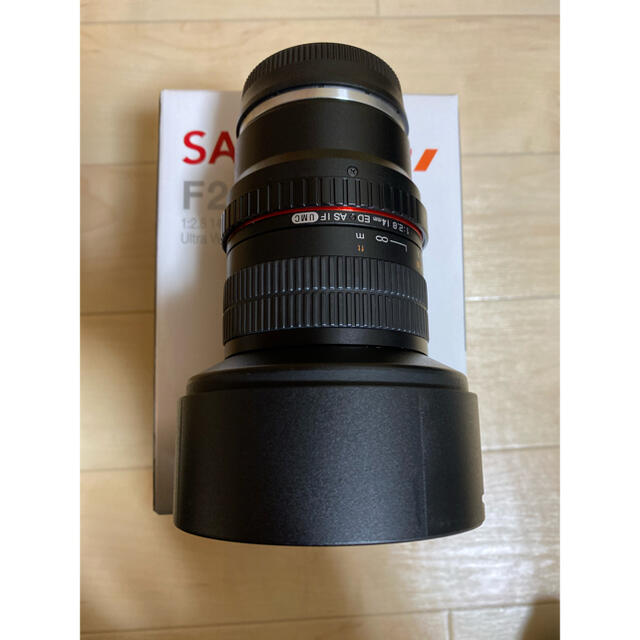 SAMYANG 14mm F2.8 SONY Eマウント フルサイズ対応