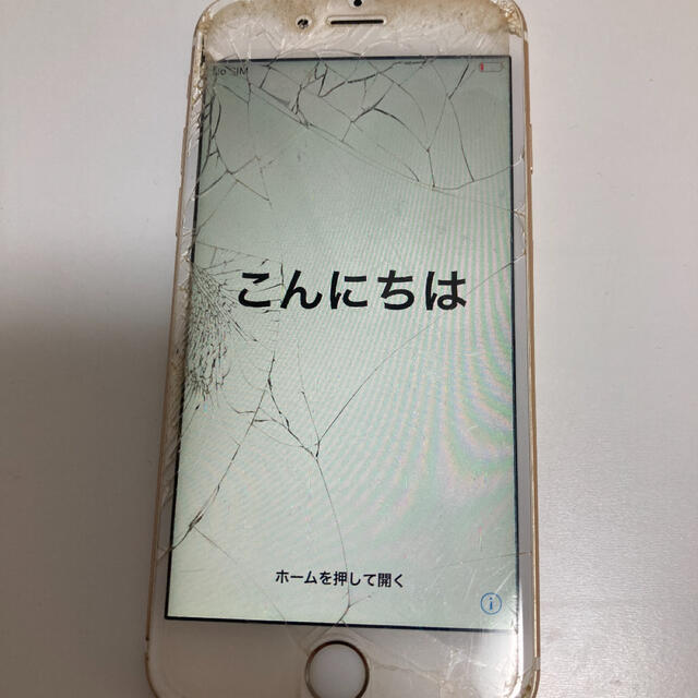 iPhone 6s Gold SIMフリー