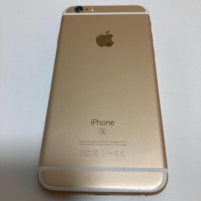 iPhone 6s Gold SIMフリー 1