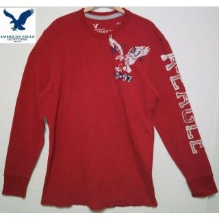 アメリカンイーグル(American Eagle)のアメリカンイーグル 綿ニットセーター アメリカ直輸入 LT/GL オールシーズン(ニット/セーター)