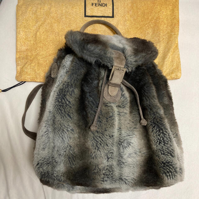 FENDI ファーリュック 最終値下げ❣️ towinglouisvilleky.com