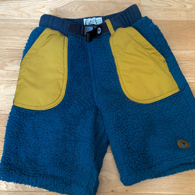 MARMOT(マーモット)のマーモット　キッズ　フリースハーフパンツ キッズ/ベビー/マタニティのキッズ服男の子用(90cm~)(パンツ/スパッツ)の商品写真