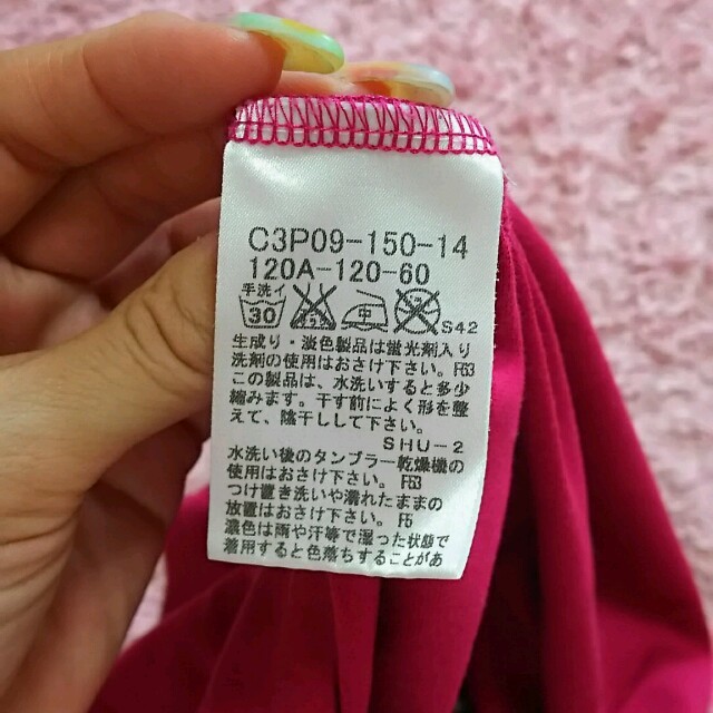 BURBERRY(バーバリー)のBURBERRY ポロシャツ キッズ/ベビー/マタニティのキッズ服女の子用(90cm~)(Tシャツ/カットソー)の商品写真