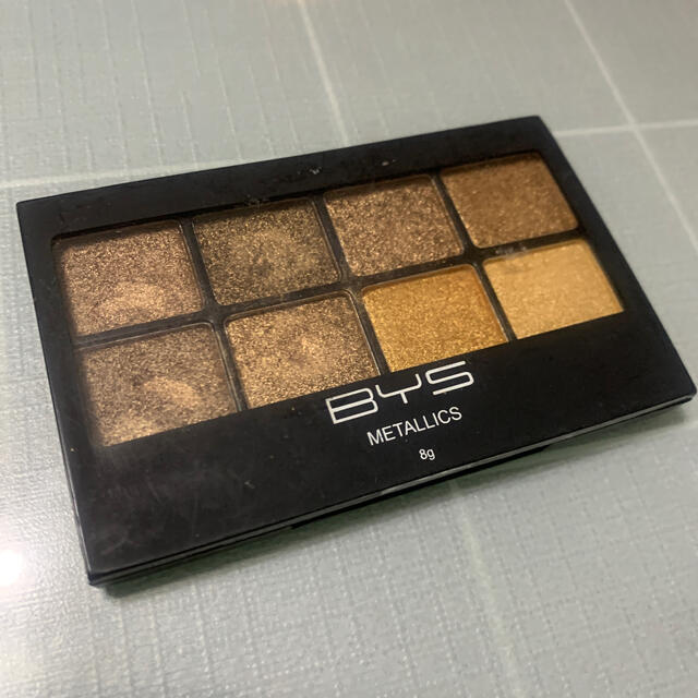 BYS(バイズ)のBYS メタリックアイシャドー　Browns 01 コスメ/美容のベースメイク/化粧品(アイシャドウ)の商品写真