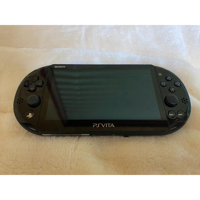 携帯用ゲーム機本体PlayStation Vita PCH-2000 ブラック　本体のみ