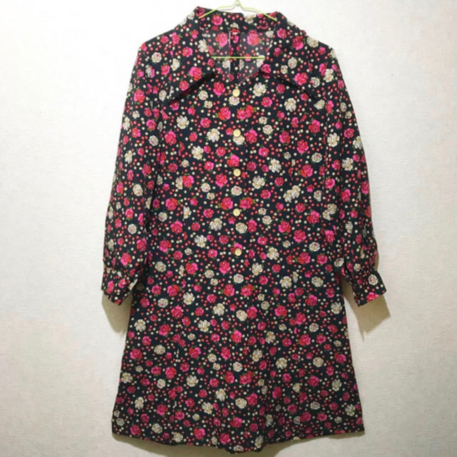 完璧 70年代 他三点 ワンピース 花柄 レトロ ひざ丈ワンピース Guiacieneguilla Com 完璧 70年代 他三点 ワンピース 花柄 レトロ ひざ丈ワンピース Guiacieneguilla Com