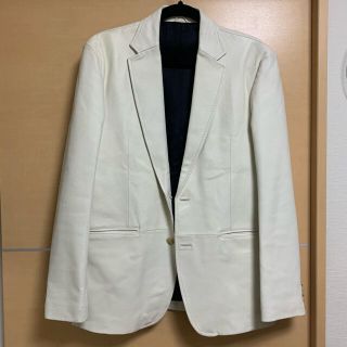 マルタンマルジェラ(Maison Martin Margiela)のvintage レザージャケット(レザージャケット)