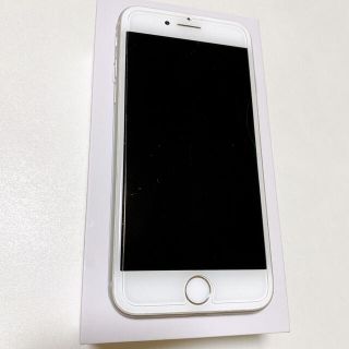 iPhone8 64GB ホワイト simフリー　美品(スマートフォン本体)