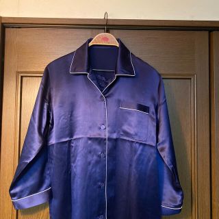 ワコール(Wacoal)の[はぐみ様専用]ワコール　睡眠化学　シルクパジャマ[新品](パジャマ)