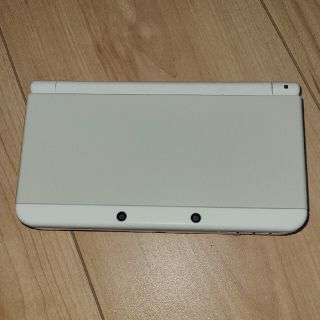 ニンテンドー3DS(ニンテンドー3DS)の【動作確認済】New Nintendo 3DS　ホワイト(携帯用ゲーム機本体)