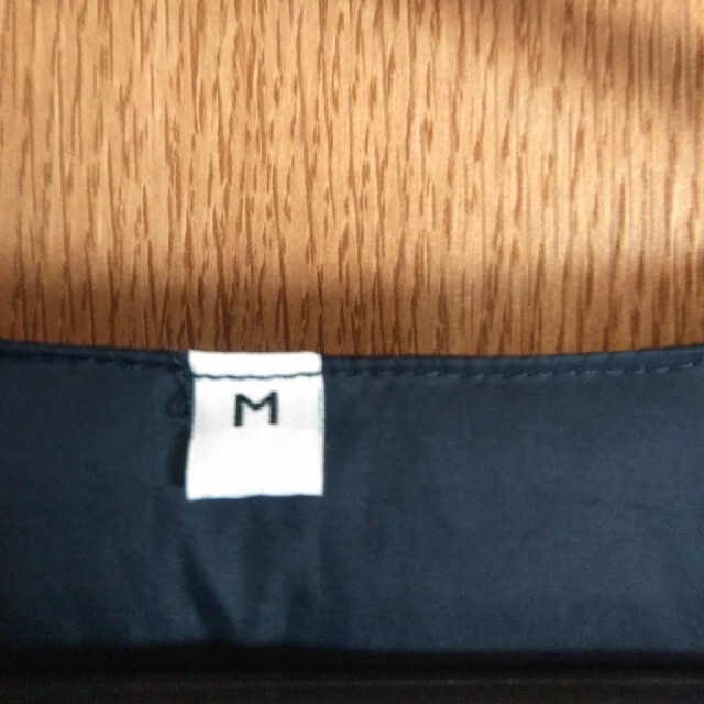 MUJI (無印良品)(ムジルシリョウヒン)の無印良品軽量フレンチダウンポケッタブルコート　DN  M　新品未使用タグ付き レディースのジャケット/アウター(ダウンコート)の商品写真