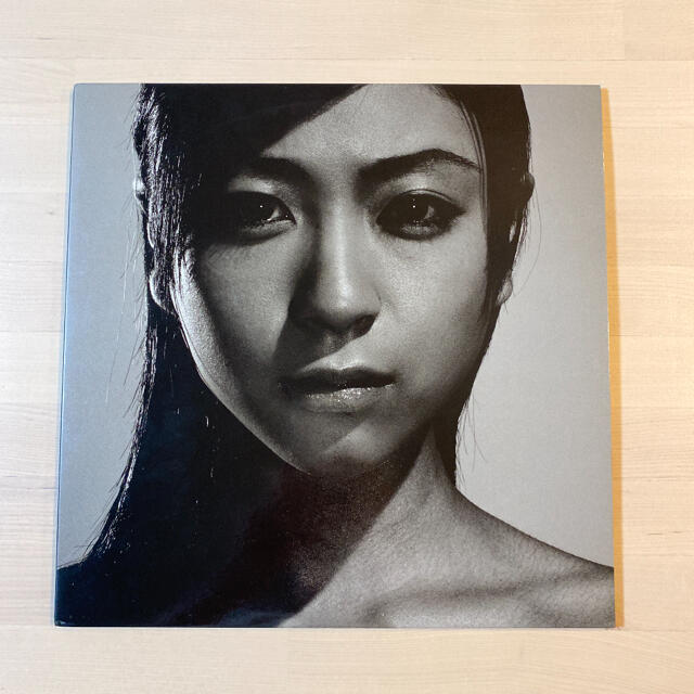 宇多田ヒカル　DEEP RIVER LP レコード　UTADA HIKARU