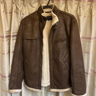 バーバリーブラックレーベル(BURBERRY BLACK LABEL)のバーバリーブラックレーベル　ライダースジャケット レザージャケット(ライダースジャケット)