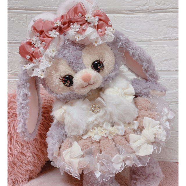 ステラルー♡ハートのお目目ルーちゃん♡トイスケルトン