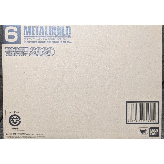 魂ネイション METAL BUILD デスティニーガンダム SOULRED
