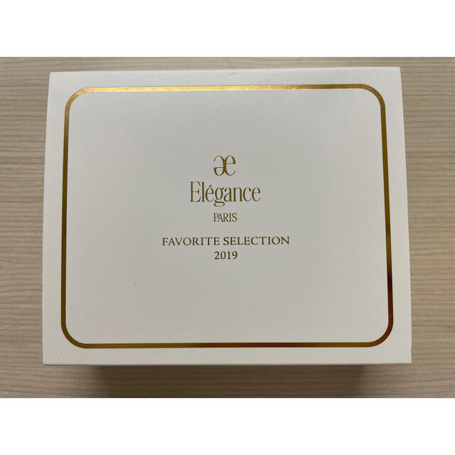 Elégance.(エレガンス)のElegance PARIS FAVORITE SELECTION 2019 コスメ/美容のキット/セット(コフレ/メイクアップセット)の商品写真