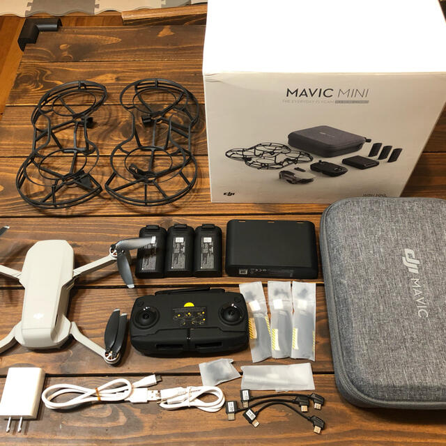 美品★DJI Mavic mini Fly More Combo