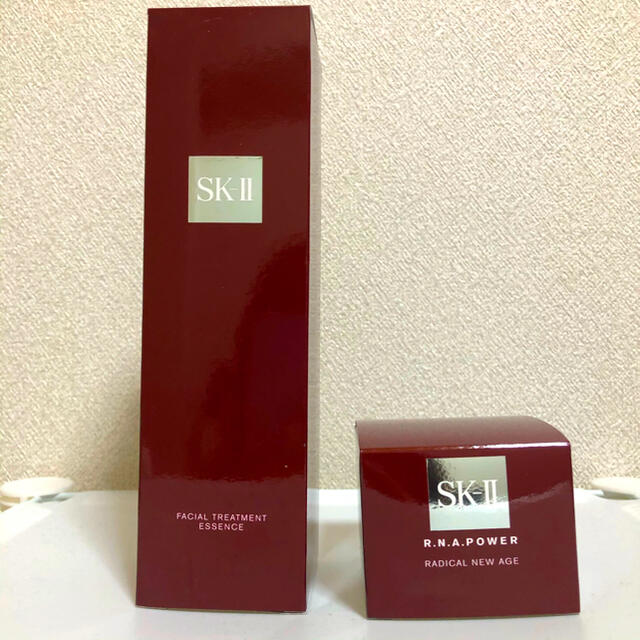 SKⅡ フェイシャルトリートメントエッセンス　230ml 美容乳液50g