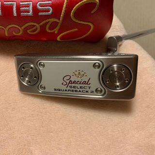 スコッティキャメロン(Scotty Cameron)のスコッティキャメロン　スペシャルセレクト スクエアバック2(クラブ)