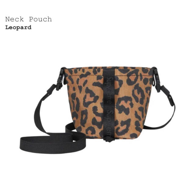 Supreme(シュプリーム)のSupreme Neck Pouch Leopard メンズのバッグ(ショルダーバッグ)の商品写真