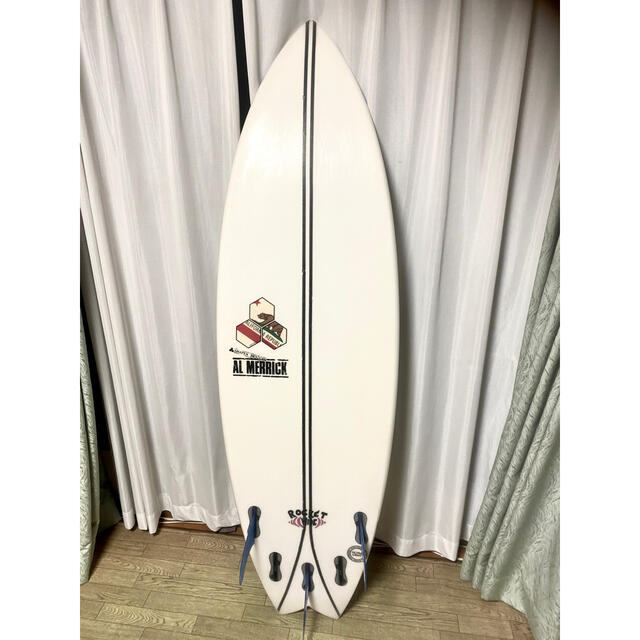 billabong(ビラボン)のOJsurf様専用　サーフボード　アルメリック　ロケットワイド スポーツ/アウトドアのスポーツ/アウトドア その他(サーフィン)の商品写真