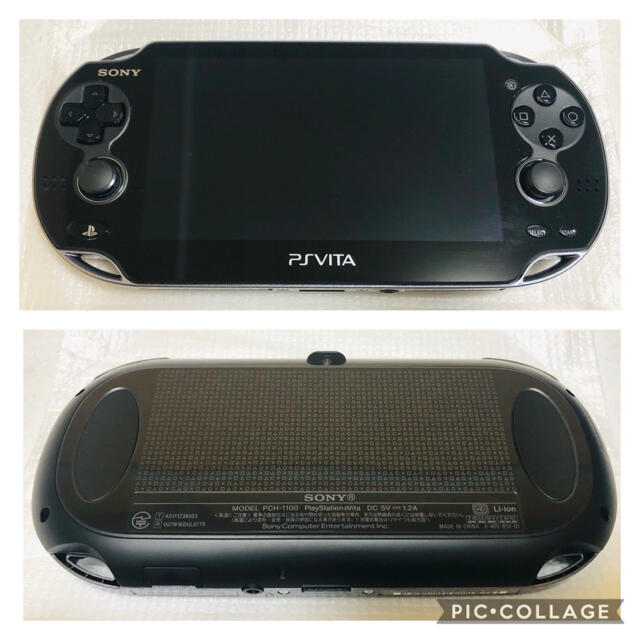 新品 PCH-1100 PS VITA ブラック