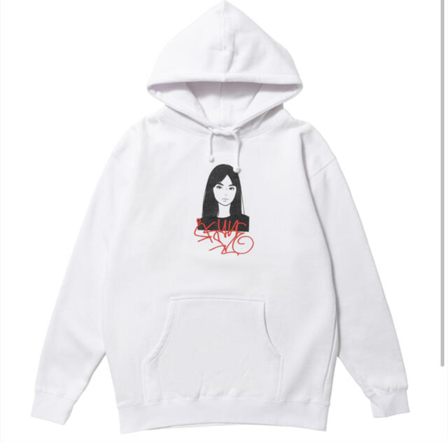 トップスXL Kyne 0034 10oz Pullover Hoodie White