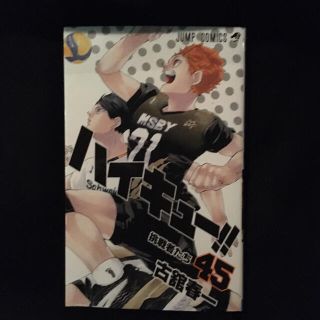 ハイキュー‼︎ 45巻　帯なし(少年漫画)