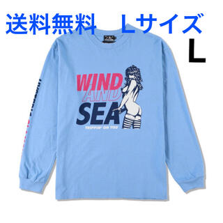 ヒステリックグラマー(HYSTERIC GLAMOUR)のwind and sea ヒステリックグラマー ロンT(Tシャツ/カットソー(七分/長袖))
