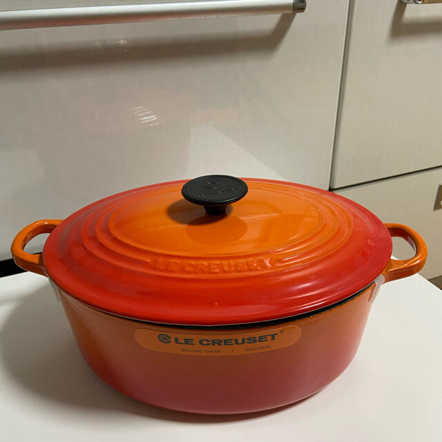 ル.クルーゼ ココット.オーバル27㎝ 新品 - electrabd.com