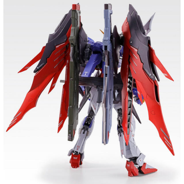 BANDAI(バンダイ)のMETAL BUILD デスティニーガンダム SOUL RED Ver. エンタメ/ホビーのおもちゃ/ぬいぐるみ(プラモデル)の商品写真