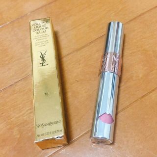 イヴサンローランボーテ(Yves Saint Laurent Beaute)のYSL ヴォリュプテウォーターカラーバーム18 ♡(口紅)