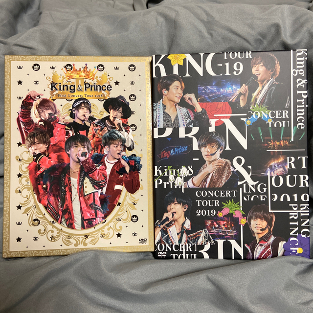 King&Prince concert tour 2018 2019 初回限定版