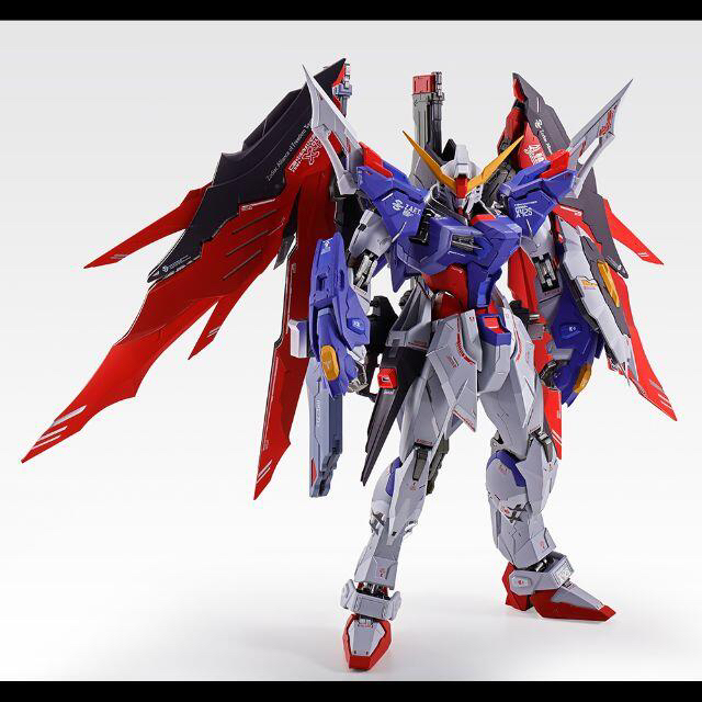 BANDAI(バンダイ)のMETAL BUILD デスティニーガンダム SOUL RED Ver. エンタメ/ホビーのフィギュア(アニメ/ゲーム)の商品写真