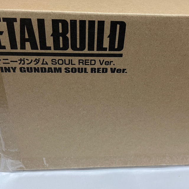 BANDAI(バンダイ)のMETAL BUILD デスティニーガンダム SOUL RED Ver. エンタメ/ホビーのフィギュア(アニメ/ゲーム)の商品写真