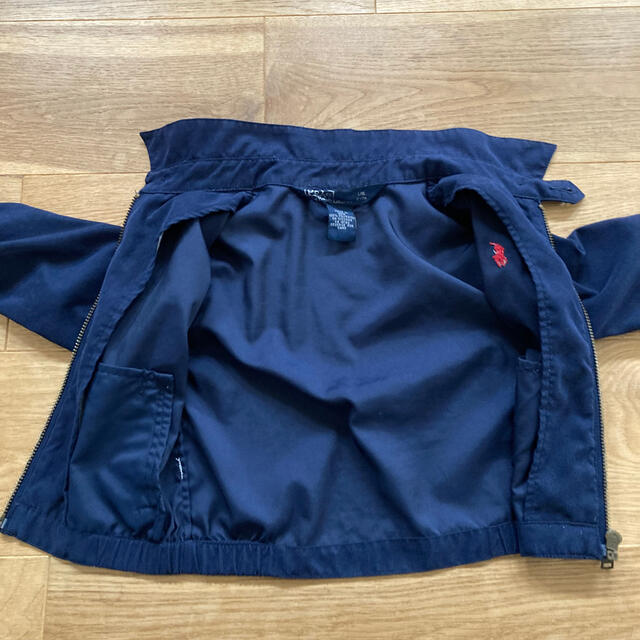 POLO RALPH LAUREN(ポロラルフローレン)のポロラルフローレン スタンドカラーシャツジャケット 80 キッズ/ベビー/マタニティのベビー服(~85cm)(ジャケット/コート)の商品写真