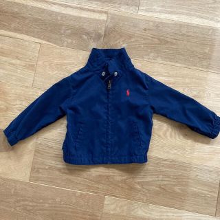 ポロラルフローレン(POLO RALPH LAUREN)のポロラルフローレン スタンドカラーシャツジャケット 80(ジャケット/コート)