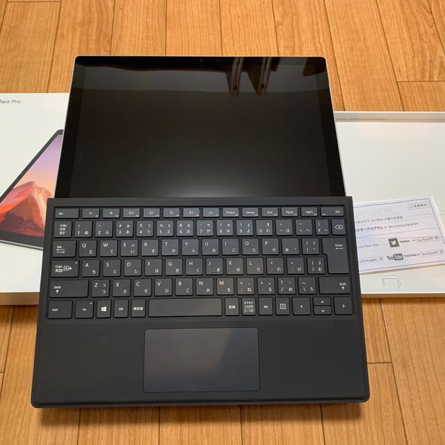 ノートPCほぼ新品　Surface Pro 7