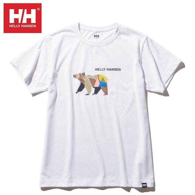 HELLY HANSEN(ヘリーハンセン)の【緊急値下げ】ヘリーハンセン HH Tシャツ  レディース レディースのトップス(Tシャツ(半袖/袖なし))の商品写真