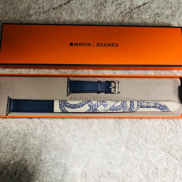 【最終値下げ】Apple Watch バンド エルメス 40mm