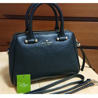 ケイトスペードニューヨーク(kate spade new york)の★新春値下げ★【美品】ケイト・スペード ショルダーバッグ 黒(ショルダーバッグ)