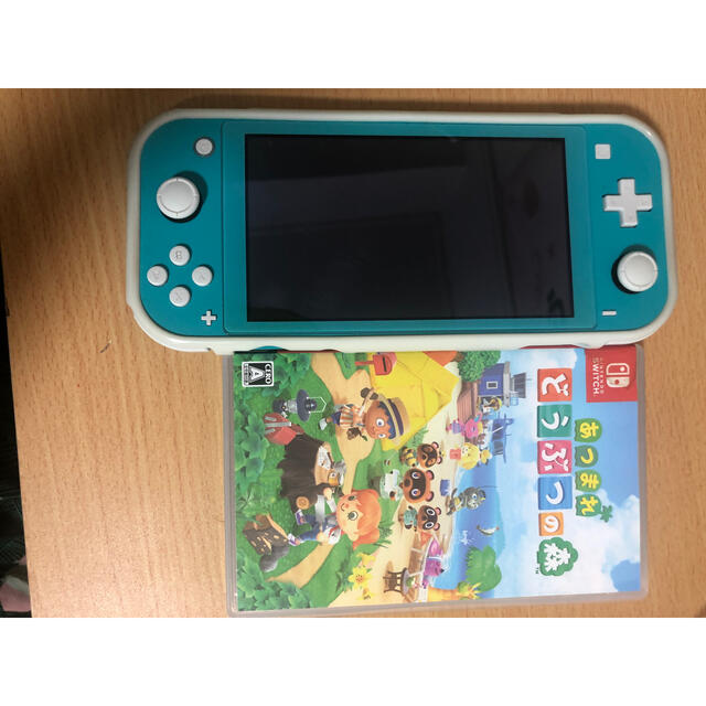 switchlite 動物の森　セット