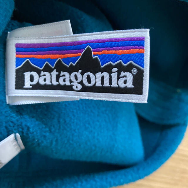 patagonia(パタゴニア)のパタゴニア フリース パーカー キッズ/ベビー/マタニティのベビー服(~85cm)(その他)の商品写真