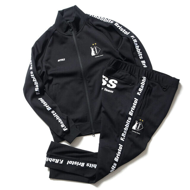 F.C.R.B.(エフシーアールビー)のfcrb #FR2 TRAINING JERSEY BLOUSON・PANTS メンズのトップス(ジャージ)の商品写真