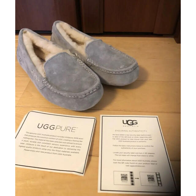 UGG アンスレー モカシン 24.0 【驚きの価格が実現!】 gredevel.fr