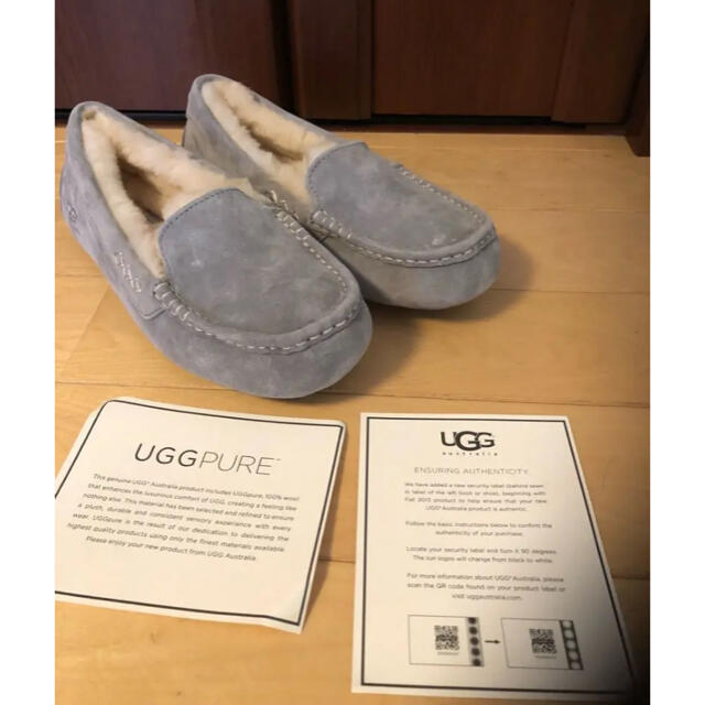UGG(アグ)のUGG アンスレー モカシン 24.0  レディースの靴/シューズ(スリッポン/モカシン)の商品写真