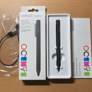 ワコム(Wacom)のWacom BAMBOO Fineline スマートスタイラスペン(PC周辺機器)