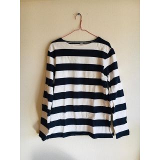 ユニクロ(UNIQLO)のユニクロ　長袖　ボーダー　ロンT(Tシャツ/カットソー(七分/長袖))