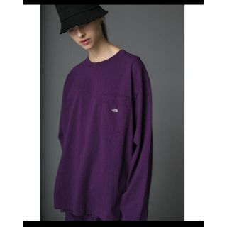 ザノースフェイス(THE NORTH FACE)のTHE NORTH FACE PURPLE LABEL(Tシャツ/カットソー(七分/長袖))