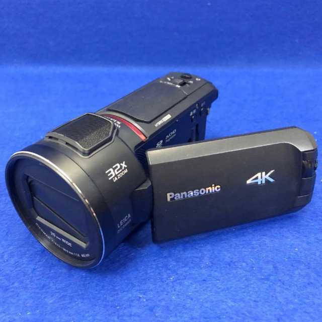 ニッサン・638 Panasonic HC-WX1M-K 4K ビデオカメラ - crumiller.com